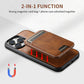 2-in-1 Afneembare Portemonnee Hoes voor iPhone 13, 14, 15 Series