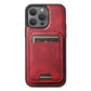 2-in-1 Afneembare Portemonnee Hoes voor iPhone 13, 14, 15 Series