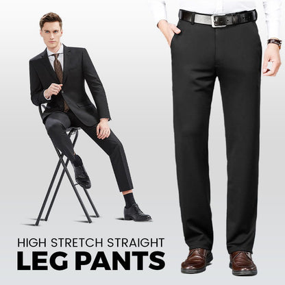 🔥Hoge stretch broek met rechte benen（34% UIT）