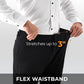 🔥Hoge stretch broek met rechte benen（34% UIT）