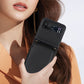 Lederen ritskaarthouder voor Samsung Galaxy Z Flip3/4/5/6