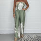 Sexy zomerprint losvallende strapless jumpsuit voor dames💖HOT SALE-49% KORTING