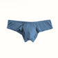 Effen kleur ademende herenslip met lage taille【Koop 3, krijg er 2 gratis】