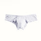 Effen kleur ademende herenslip met lage taille【Koop 3, krijg er 2 gratis】