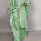 Dames Casual Effen Shirt en Broek Tweedelige Set