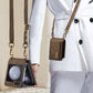 Opvouwbare portemonnee telefoonhoes met crossbody riem