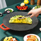 ( 🔥50% korting! Geen bezorgkosten!🔥)Elektrische Grillpan met antiaanbaklaag voor binnen