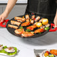 ( 🔥50% korting! Geen bezorgkosten!🔥)Elektrische Grillpan met antiaanbaklaag voor binnen