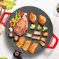 ( 🔥50% korting! Geen bezorgkosten!🔥)Elektrische Grillpan met antiaanbaklaag voor binnen