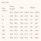 Casual dames top met ronde hals en loszittende rok, 2-delig pak
