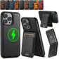 2 in 1 Afneembare Portemonnee Hoesje voor iPhone Series