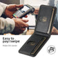 2 in 1 Afneembare Portemonnee Hoesje voor iPhone Series