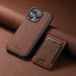 2 in 1 Afneembare Portemonnee Hoesje voor iPhone Series