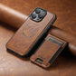 2 in 1 Afneembare Portemonnee Hoesje voor iPhone Series