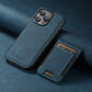 2 in 1 Afneembare Portemonnee Hoesje voor iPhone Series