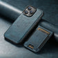 2 in 1 Afneembare Portemonnee Hoesje voor iPhone Series