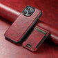 2 in 1 Afneembare Portemonnee Hoesje voor iPhone Series
