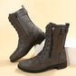 🔥 Mega Deal! 50% KORTING – Orthopedische Dameslaarzen 👢 Ronde Neus & Side-Zip, Ultiem Comfort!