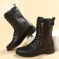 🔥 Mega Deal! 50% KORTING – Orthopedische Dameslaarzen 👢 Ronde Neus & Side-Zip, Ultiem Comfort!