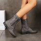 🔥 Mega Deal! 50% KORTING – Orthopedische Dameslaarzen 👢 Ronde Neus & Side-Zip, Ultiem Comfort!