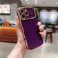 Schattige Golf Vorm met Liefde Hart Verhoogde Camera Bescherming Telefoon Case