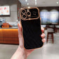 Schattige Golf Vorm met Liefde Hart Verhoogde Camera Bescherming Telefoon Case