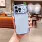 Schattige Golf Vorm met Liefde Hart Verhoogde Camera Bescherming Telefoon Case