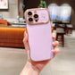 Schattige Golf Vorm met Liefde Hart Verhoogde Camera Bescherming Telefoon Case
