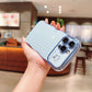 Schattige Golf Vorm met Liefde Hart Verhoogde Camera Bescherming Telefoon Case