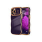 Schattige Golf Vorm met Liefde Hart Verhoogde Camera Bescherming Telefoon Case