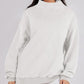 Vrouwen pullover sweatshirt met een opstaande kraag en lange mouwen