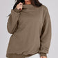 Vrouwen pullover sweatshirt met een opstaande kraag en lange mouwen