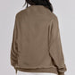 Vrouwen pullover sweatshirt met een opstaande kraag en lange mouwen