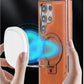 Retro Stijl Magnetische Telefoonhoes met Standaard Voor Samsung