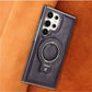 Retro Stijl Magnetische Telefoonhoes met Standaard Voor Samsung