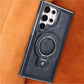 Retro Stijl Magnetische Telefoonhoes met Standaard Voor Samsung