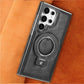 Retro Stijl Magnetische Telefoonhoes met Standaard Voor Samsung