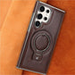 Retro Stijl Magnetische Telefoonhoes met Standaard Voor Samsung