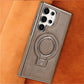 Retro Stijl Magnetische Telefoonhoes met Standaard Voor Samsung