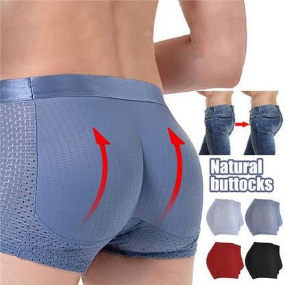 3pcs Ademende antibacteriële boxershorts voor heren