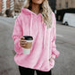 Fashion Warm Casual Loose Hooded Sweatshirt (50% UIT)