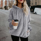 Fashion Warm Casual Loose Hooded Sweatshirt (50% UIT)