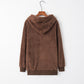 Fashion Warm Casual Loose Hooded Sweatshirt (50% UIT)