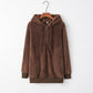 Fashion Warm Casual Loose Hooded Sweatshirt (50% UIT)