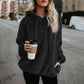 Fashion Warm Casual Loose Hooded Sweatshirt (50% UIT)