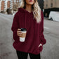 Fashion Warm Casual Loose Hooded Sweatshirt (50% UIT)