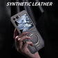 Magnetische Telefoonhoes met Ringstandaard voor Galaxy Z Flip Serie