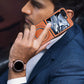 Magnetische Telefoonhoes met Ringstandaard voor Galaxy Z Flip Serie