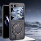 Magnetische Telefoonhoes met Ringstandaard voor Galaxy Z Flip Serie