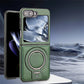 Magnetische Telefoonhoes met Ringstandaard voor Galaxy Z Flip Serie